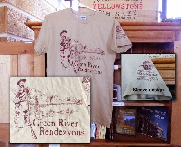 Green River Rendezvous T Shirt Museum Of The Mountain Man