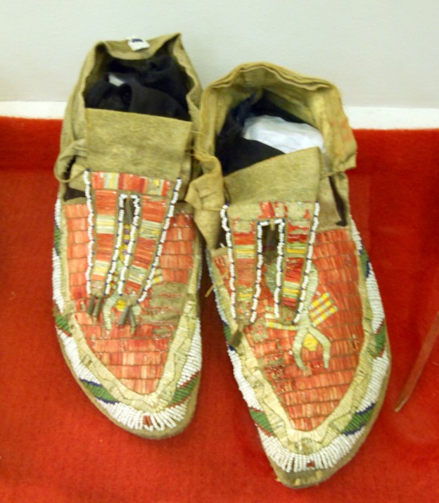 Moccasins - Museum of the Mountain Man