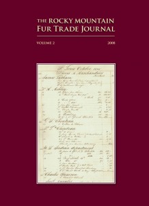 Rocky Mt Fur Trade Journal 2008 (Sold Out)