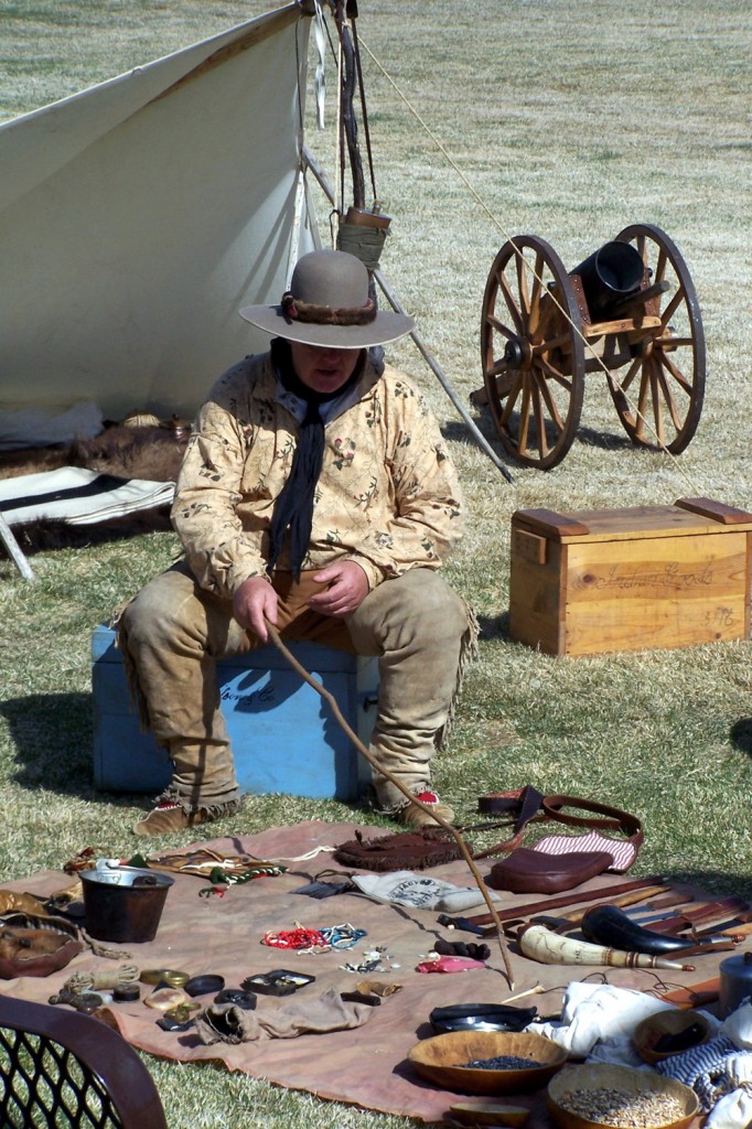 Living History Days Museum of the Mountain Man