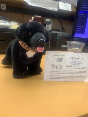 Seaman Jr. Stuffed Animal