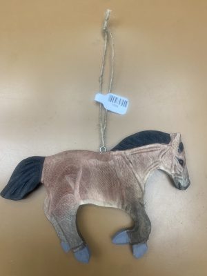 Wooden Ornament - Horse