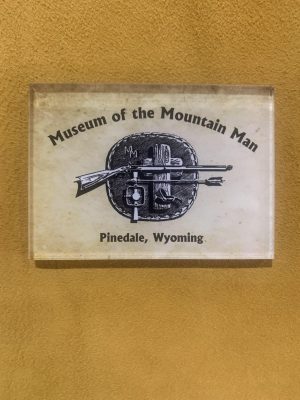 Museum of the Mountain Man Acrylic Magnet