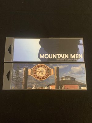 Museum of the Mountain Man Bookmarks