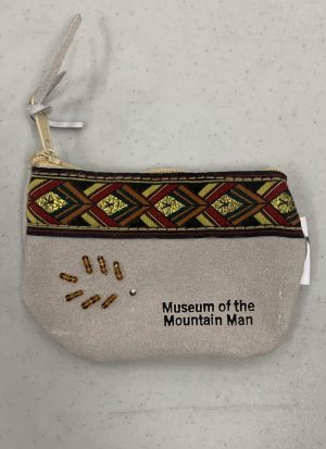 Museum of the Mountain Man Leather Coin Purse