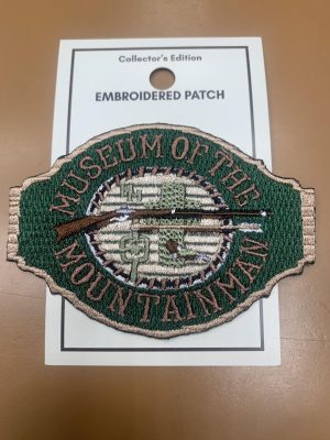 Museum of the Mountain Man Patch