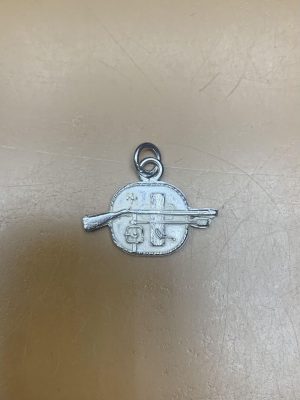 Museum of the Mountain Man Sterling Silver Logo Pendant