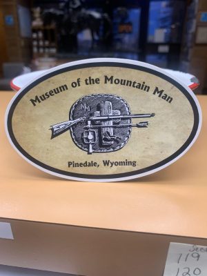 Museum of the Mountain Man Sticker