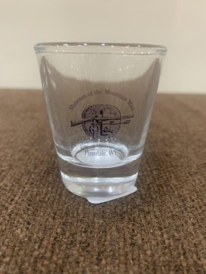 Museum of the Mountain Man Short Shot Glass