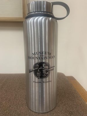 Museum of the Mountain Man Stainless Steel Water Bottle