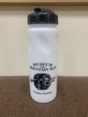 Museum of the Mountain Man Plastic Water Bottle