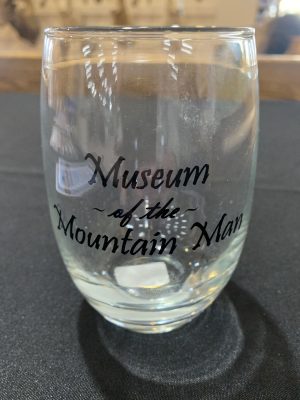 Museum of the Mountain Man Stemless Wineglass