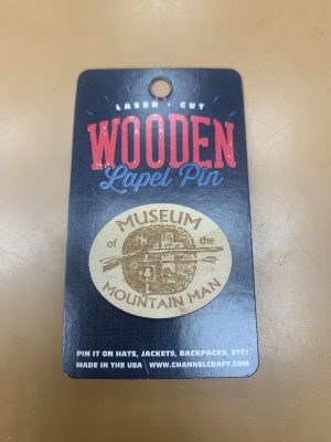 Museum of the Mountain Man Lapel Pin