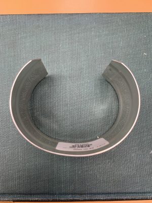 Sterling Silver Cuff with Museum Logo - Medium - Image 3