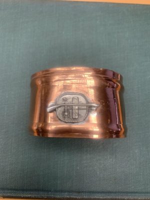 Copper Cuff with Museum Logo - Small - Image 2