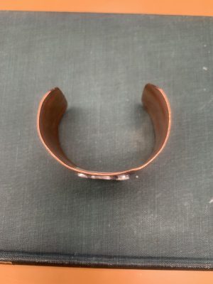 Copper Cuff with Museum Logo - Small - Image 3