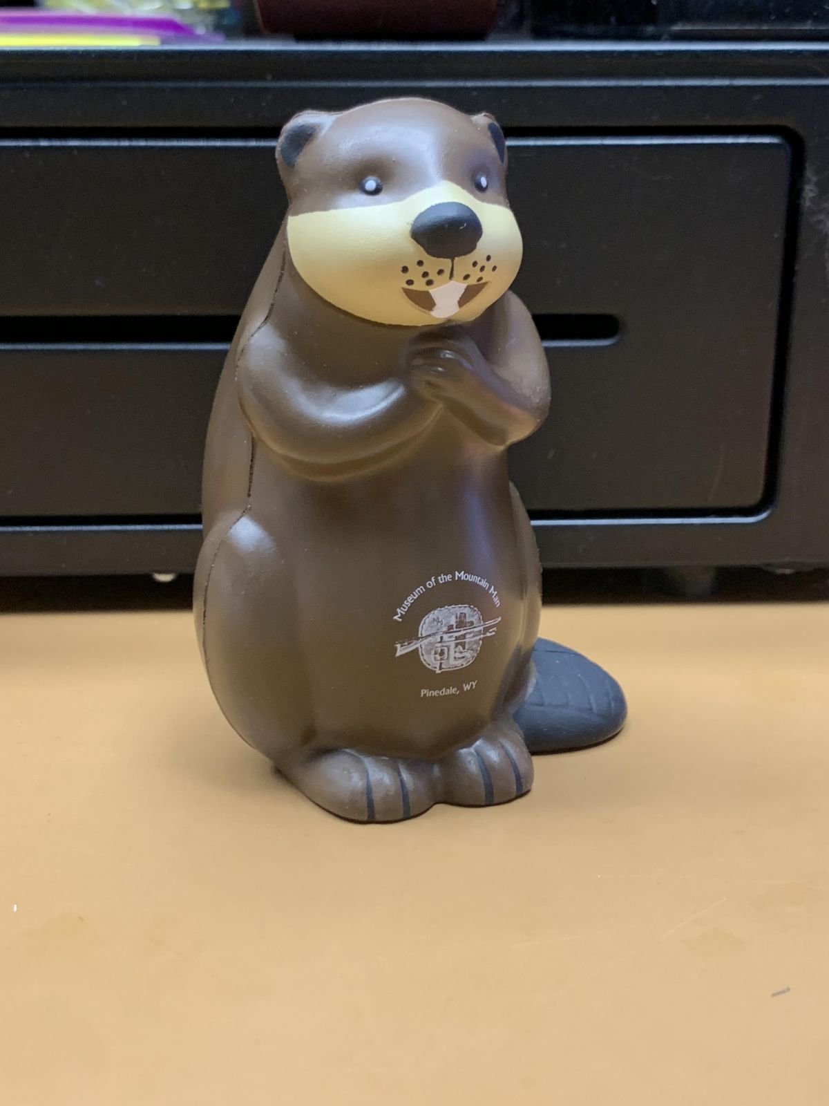 Beaver Stress Toy With Museum Logo
