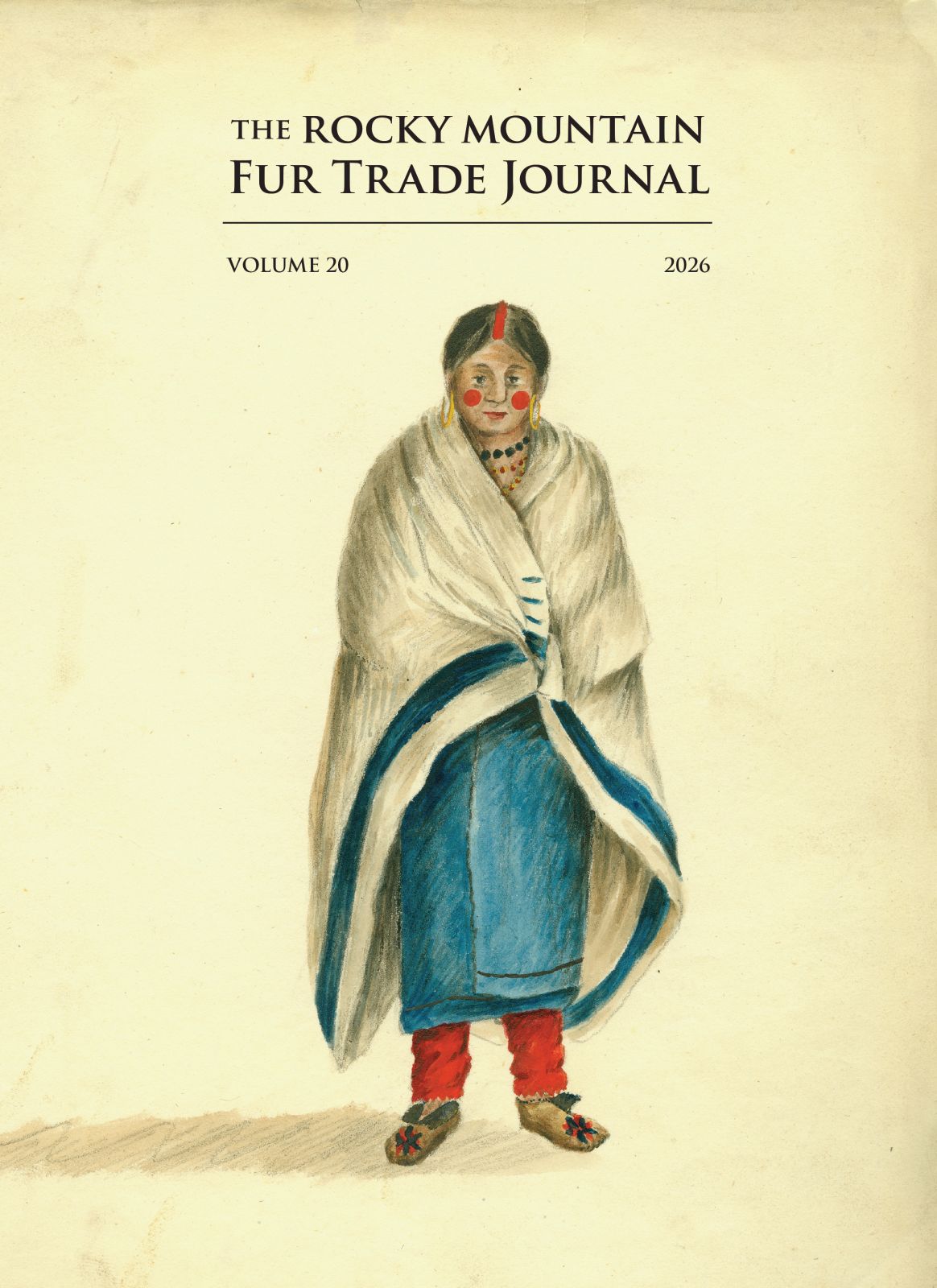2026 Rocky Mountain Fur Trade Journal, Volume 20