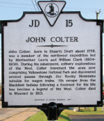 John Colter - Museum of the Mountain Man
