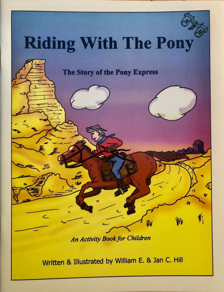 Riding with the Pony